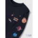 Camiseta m/l ´outer space´