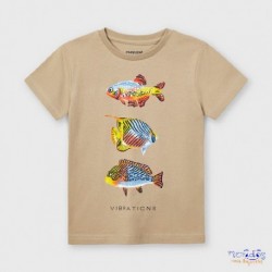 Camiseta m/c peces